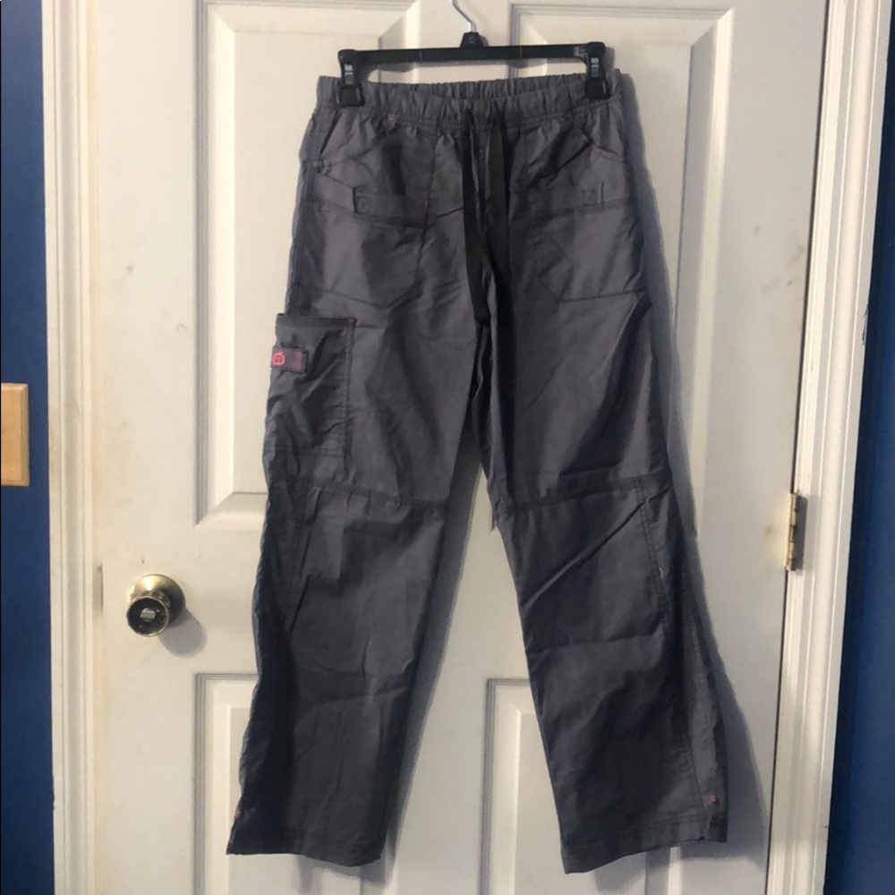 Grey scrub pants